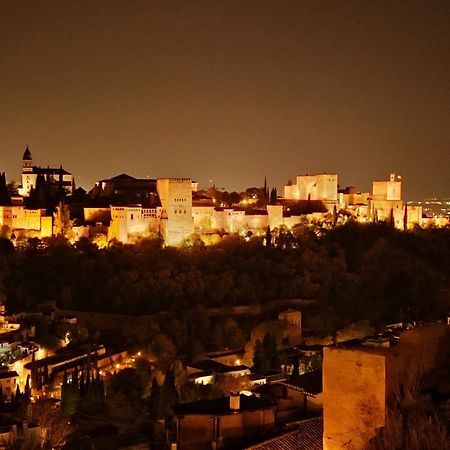 그라나다 Luxury Cave 100M Super Terraza Vistas Alhambra Wifi 빌라 외부 사진