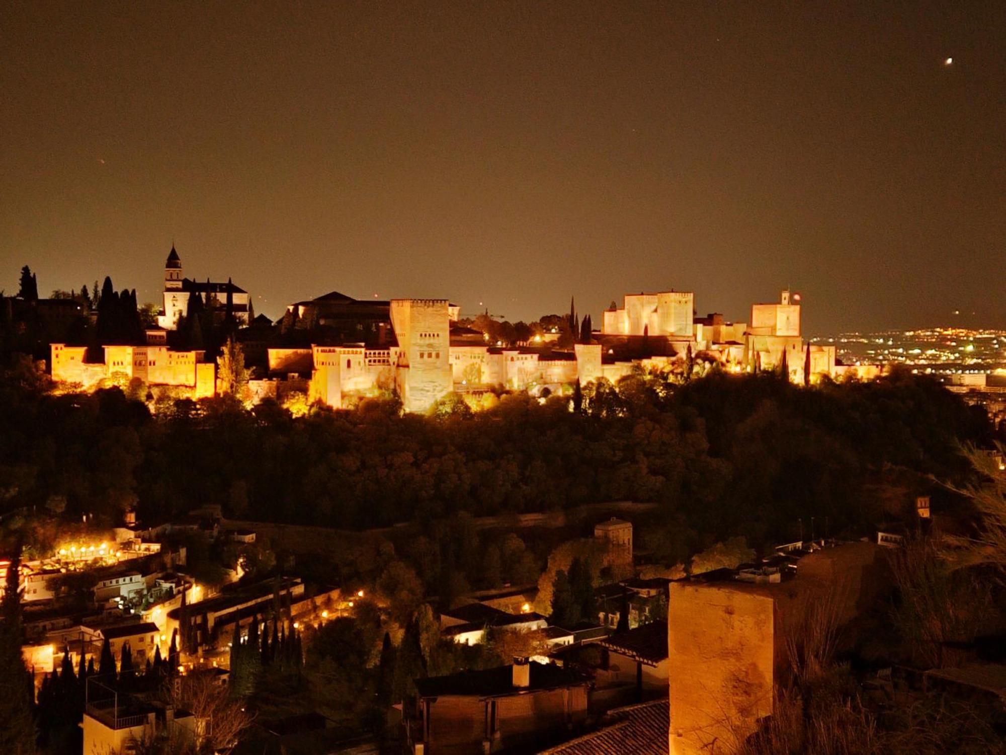 그라나다 Luxury Cave 100M Super Terraza Vistas Alhambra Wifi 빌라 외부 사진